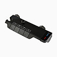 Душевая система ATLAS WAVE WA1008807 / графит, фото 5