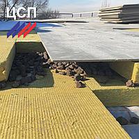 Кровля с применением ЦСП (цементно-стружечная плита) 10 мм