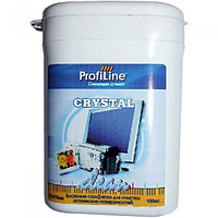 Салфетки в тубе LCD/TFT Clean tube влажные 100шт