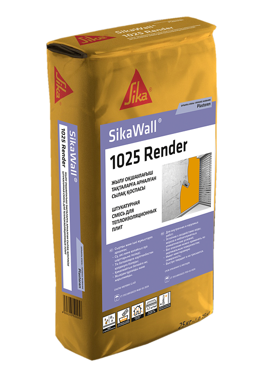 Штукатурка Sika Wall 1025 Render