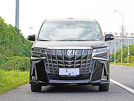 Рестайлинг обвес для Toyota Alphard AH20 тойота альфард альпард Передний бампер Передние фары Решетка радиатора Задний бампер