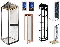 Панорамный лифт