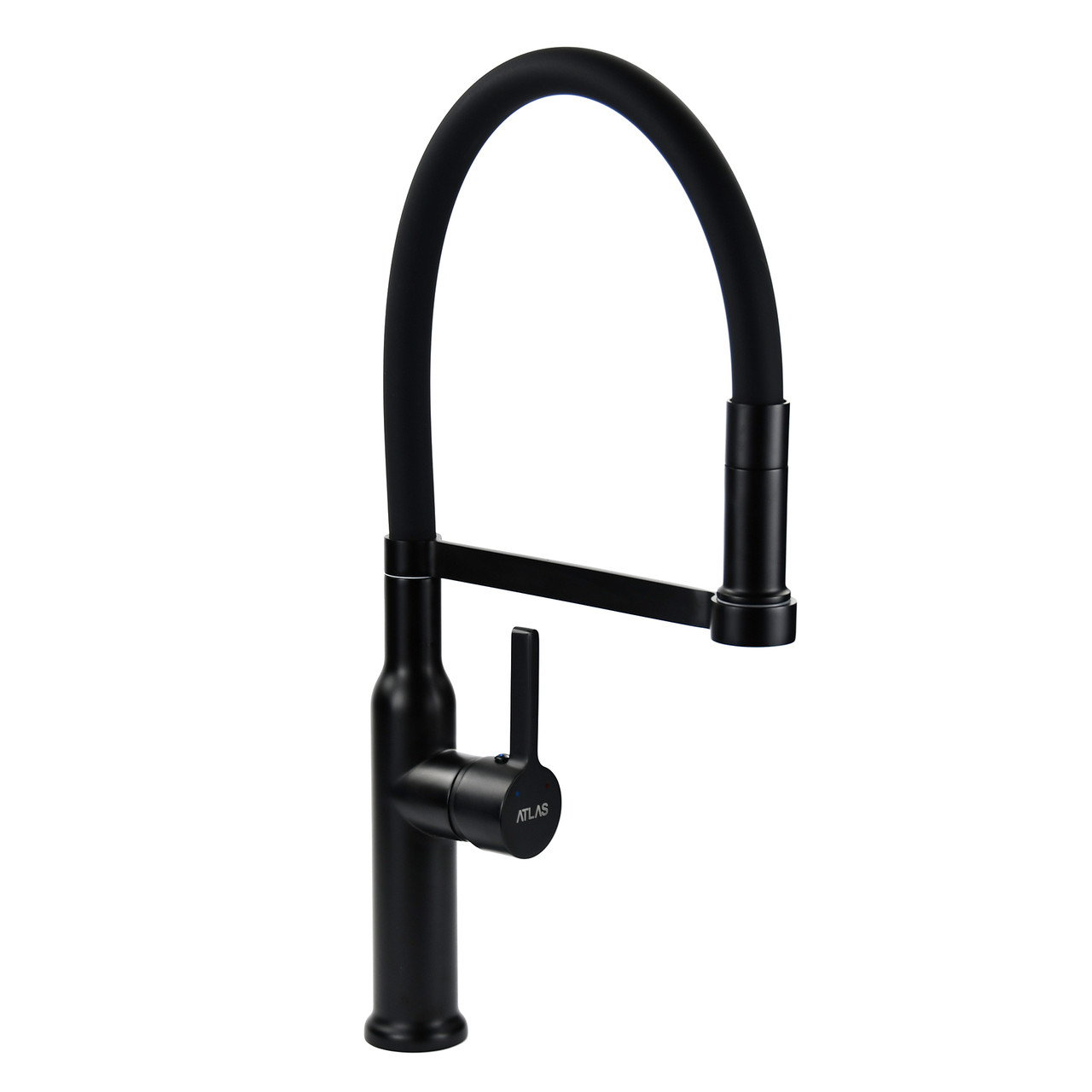 Смеситель для кухни ATLAS ELEMENT EL1006602 / черный