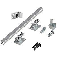 Откатной механизм, балка для откатных ворот