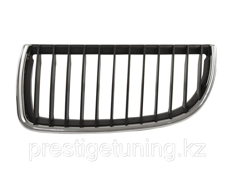 Решетка радиатора левый (L) на Bmw 3-Series 2004-10 (SAT TW)