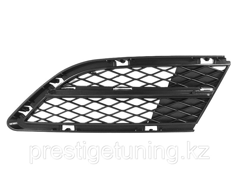 Решетка в бампер левый (L) на Bmw 3-Series 2008-13 (SAT)