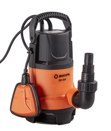 Дренажный насос Вихрь ДН-550, фото 1