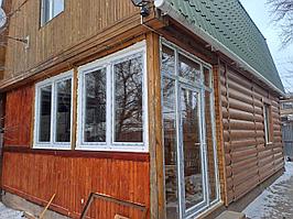 Установка пластиковых окон и балконов