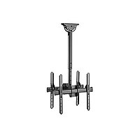 Кронштейн потолочный Brateck PLB-CE944-01SD для 2-х ТВ и мониторов, 32"-55"