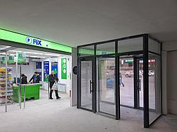 Алюминиевые тамбура