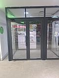 Изготовление и установка металлопластиковых дверей любой сложности, фото 6