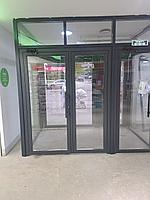 Алюминиевые перегородки