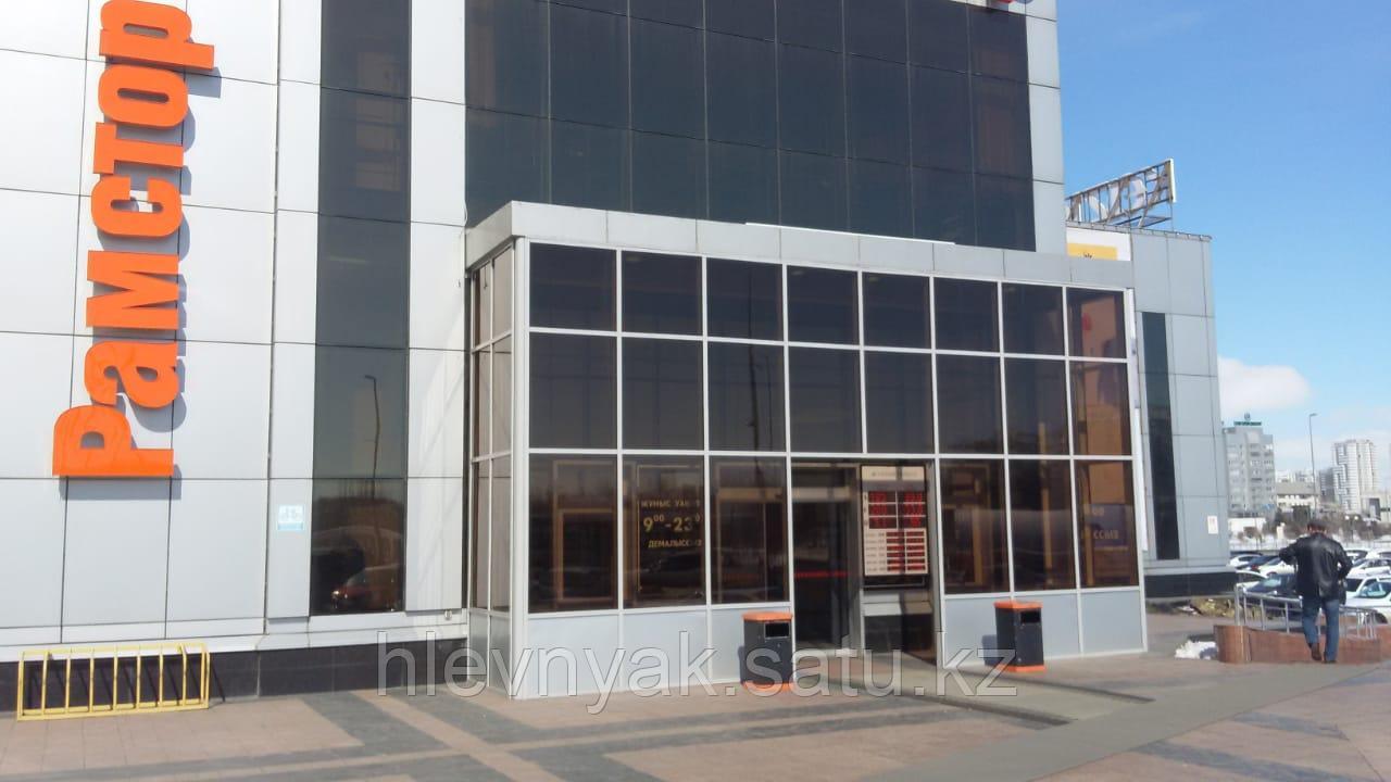 Установка витражей  под ключ, фото 1