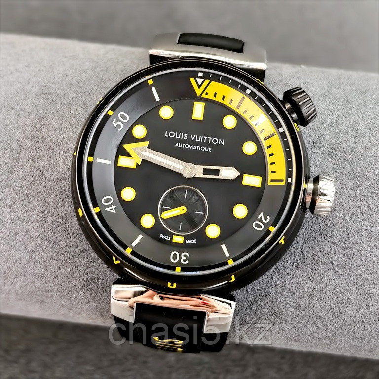 Механические наручные часы Louis Vuitton Tambour Street Diver (24425)