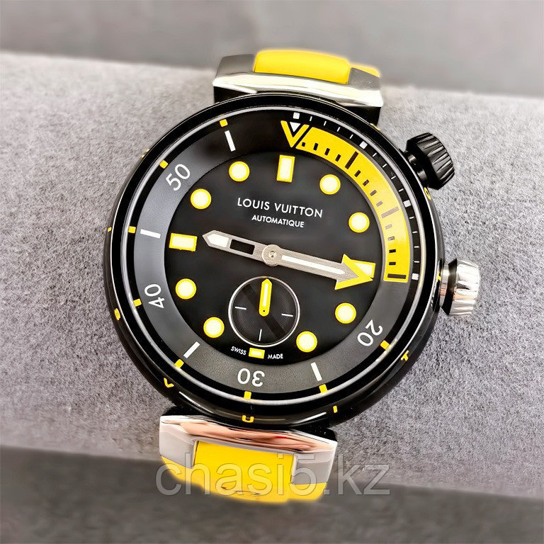Механические наручные часы Louis Vuitton Tambour Street Diver (24422)