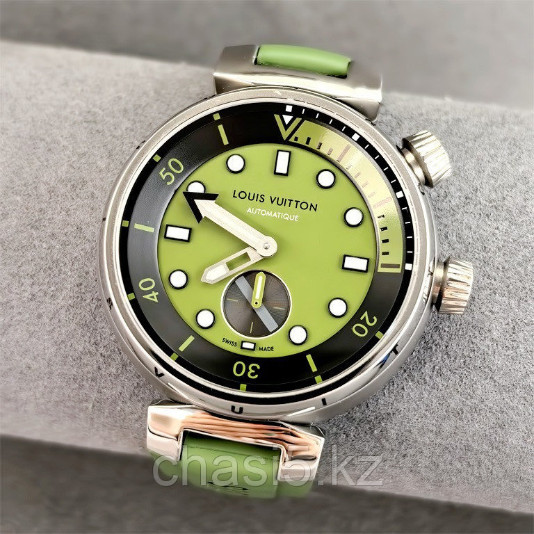 Механические наручные часы Louis Vuitton Tambour Street Diver (24420)