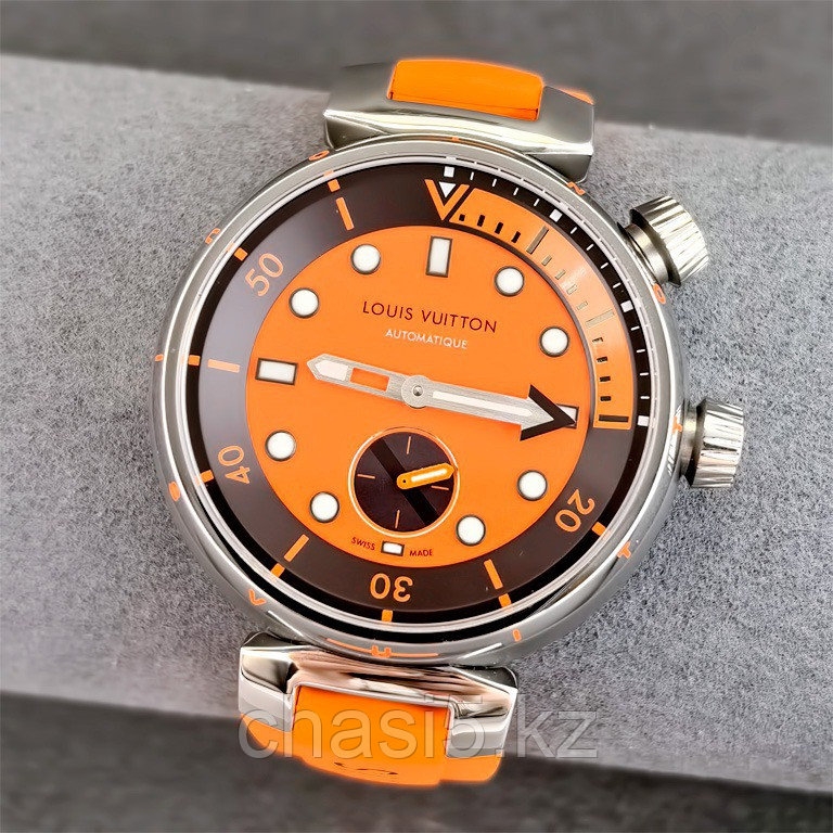 Механические наручные часы Louis Vuitton Tambour Street Diver (24419)