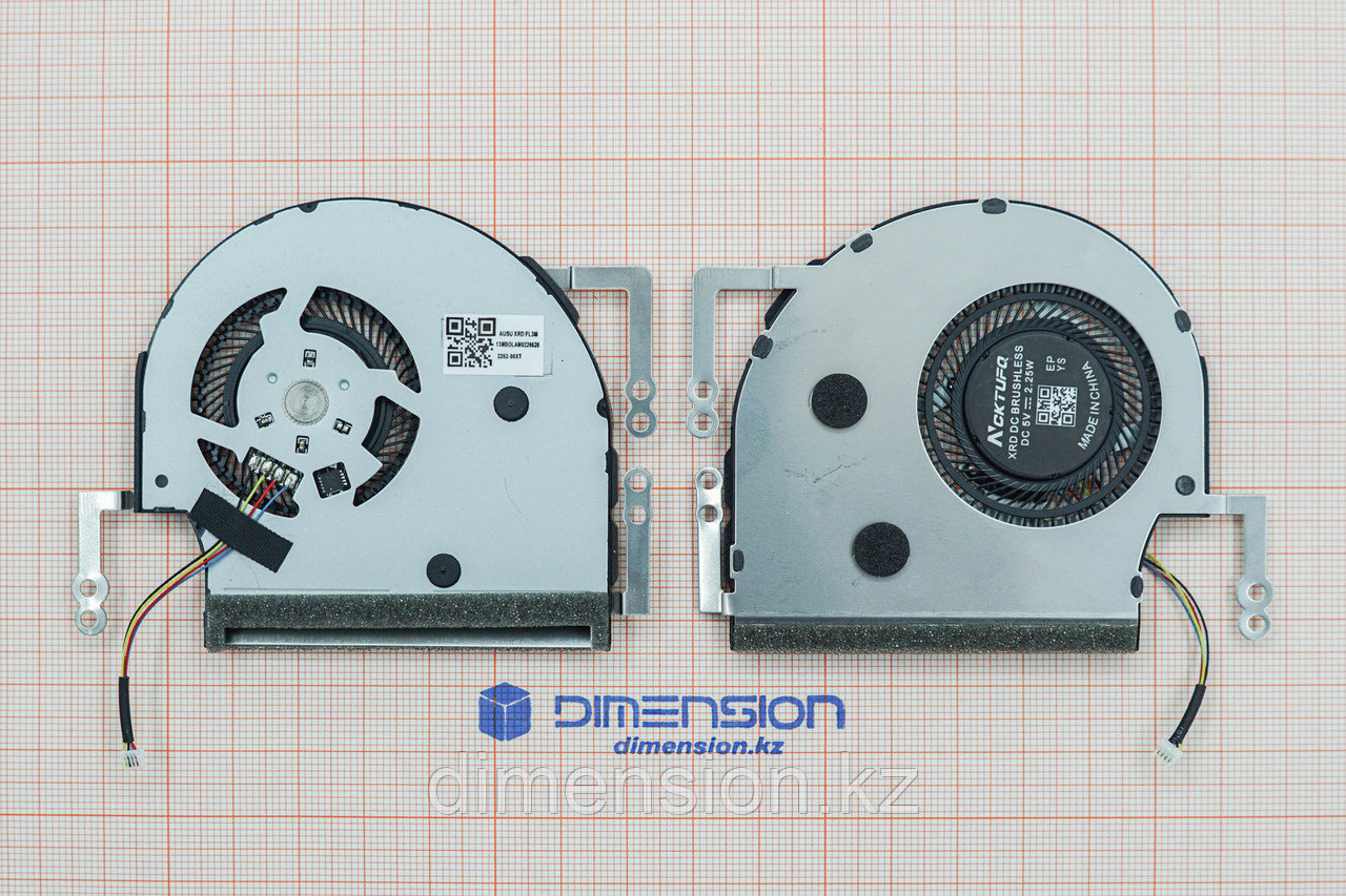 Кулер, вентилятор для ASUS S406U V406U X406  13N1-2PM0521