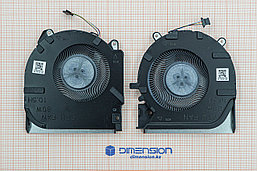 Кулер, вентилятор для HP Victus 16-D 16-E TPN-Q263 Q264 M75721 M75723  (80 ватт) 80W back