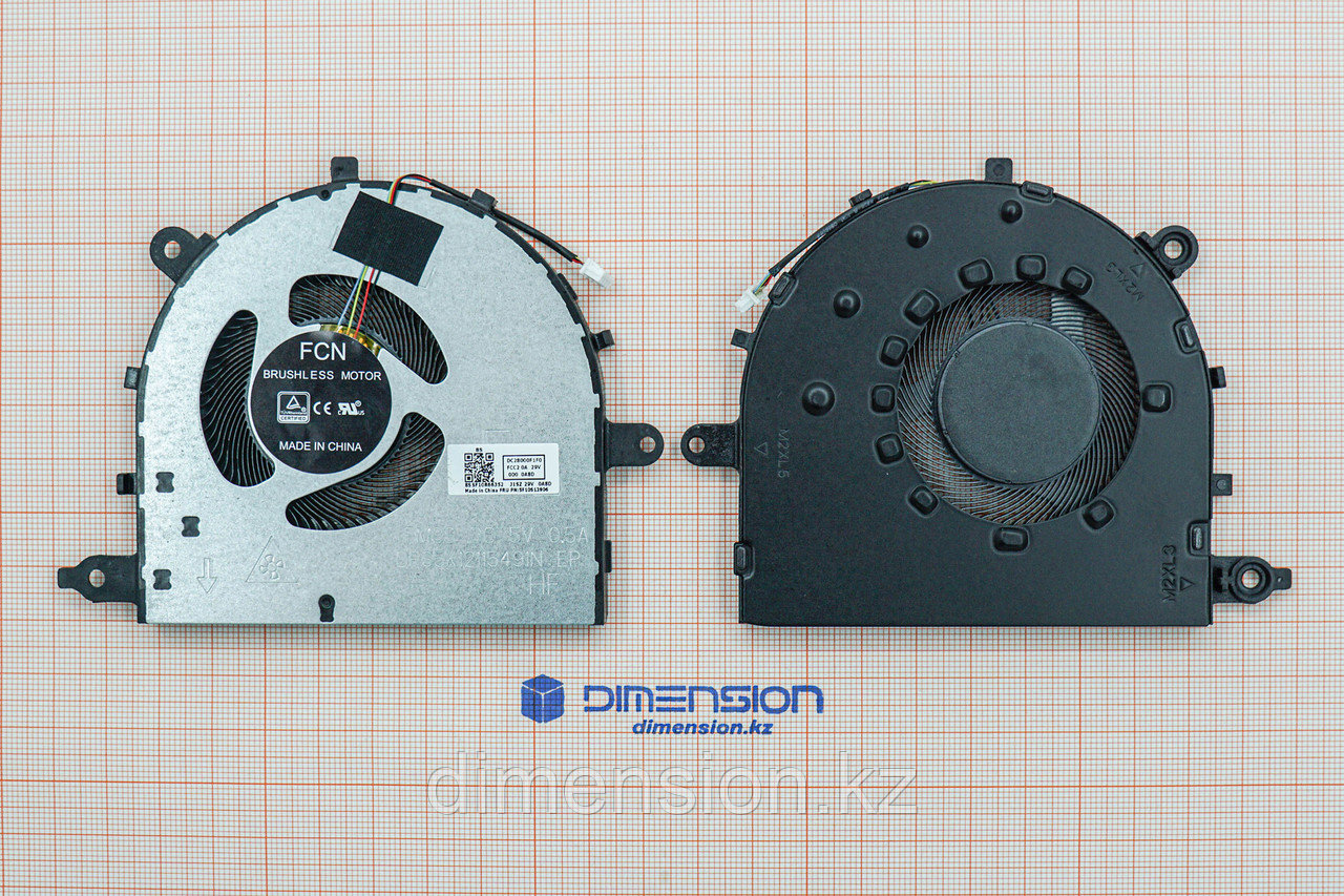 Кулер, вентилятор для LENOVO IdeaPad 5-15ARE 5-15IIL 15IIL05 5-15ARE05 15ITL05 2021