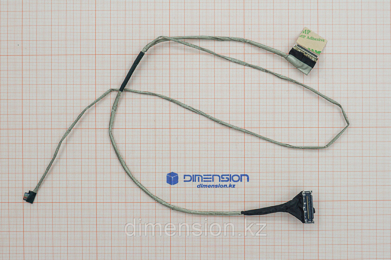 Шлейф матрицы, экрана, дисплея DC02001MH00 для LENOVO Ideapad G50 G50-70 G50-80 длинный шлейф для урезанных плат