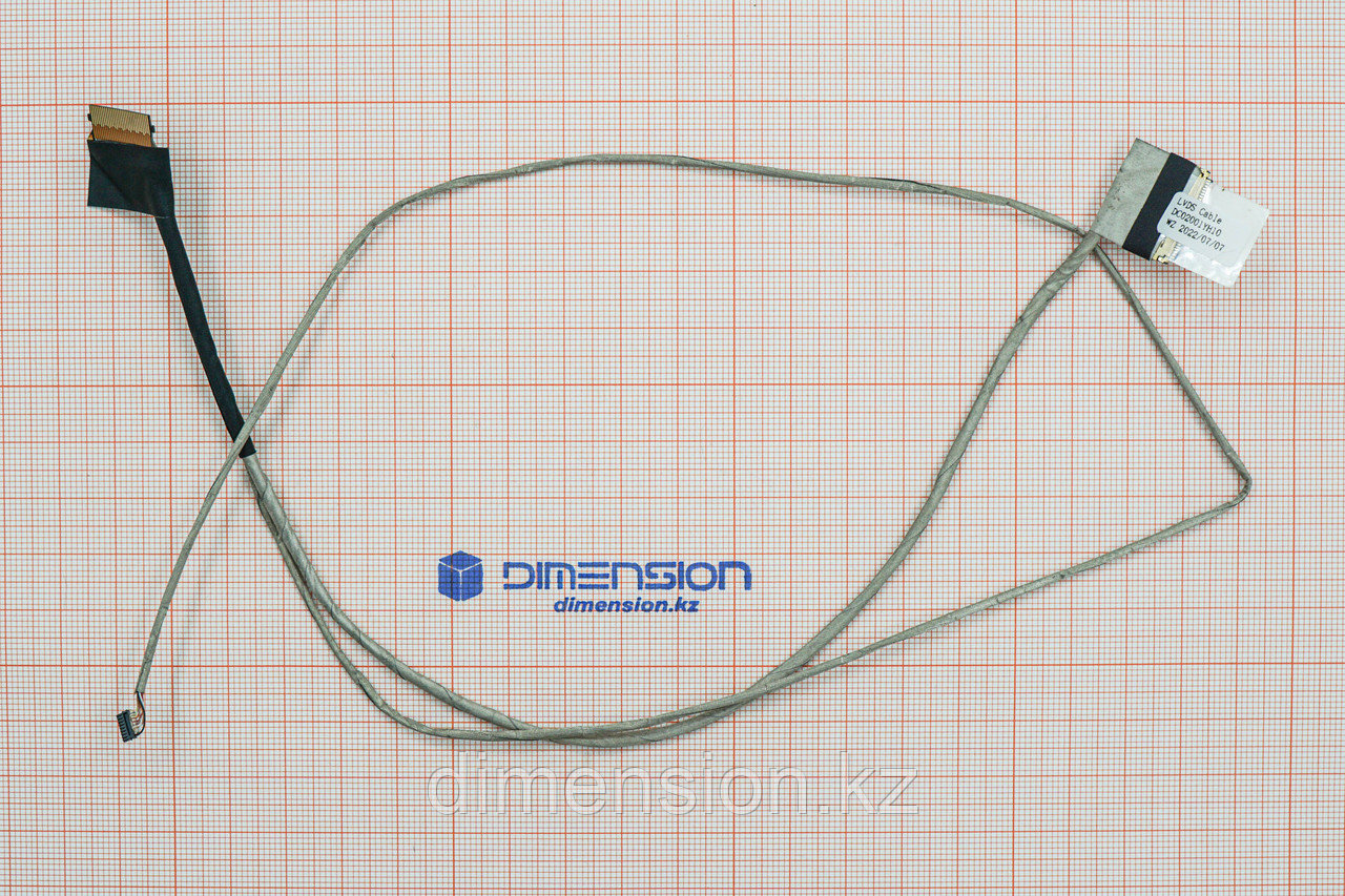Шлейф матрицы, экрана, дисплея DG721 DC02001YH10 для LENOVO 320-17IKB 320-17ISK 320-15