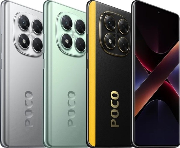 POCO X7 8/256GB 5G black, фото 1
