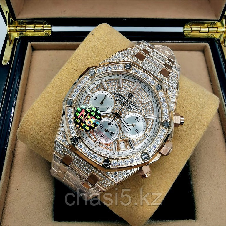 Механические наручные часы Audemars Piguet - Дубликат (12801), фото 1