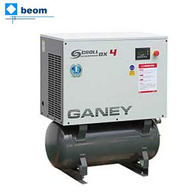 Спиральный компрессор GANEY OX-0,66/8 (ресивер 75 л | 0,66 м³/мин | 8 атм | 4,5 кВт | 380В | вес кг 179)