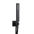Душевая система скрытого монтажа ATLAS EVO EV1008802 / черный / квадратный троп. душ, фото 6