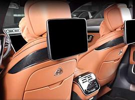 Карбоновые элементы салона для Mercedes-Benz S-class W223 2020-2024+