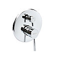 Душевая система скрытого монтажа ATLAS PULSE PL1008801 / хром / круглый троп. душ, фото 3