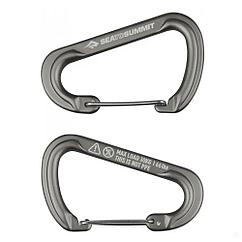 Карабин Sea To Summit Accessory Carabiner Large Titanium 2pcs