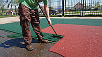 Тартановое покрытие для детских и спортивных площадок под ключ