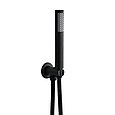Душевая система скрытого монтажа ATLAS PULSE PL1008802 / черный / круглый троп. душ, фото 7