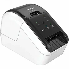 Принтер для печати этикеток Brother QL-810W с поддержкой USB и Wi-Fi, фото 2