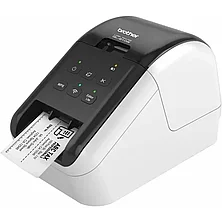 Принтер для печати этикеток Brother QL-810W с поддержкой USB и Wi-Fi, фото 3