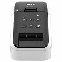 Принтер для печати этикеток Brother QL-810W с поддержкой USB и Wi-Fi, фото 4