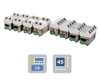 Микро коммутатор 6-Port GbE Micro Switch G6