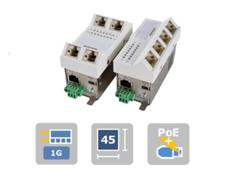 Микро коммутатор 6-Port GbE Micro Switch TP G6 PoE+