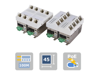 Микро коммутатор 6-Port FE Micro Switch G6