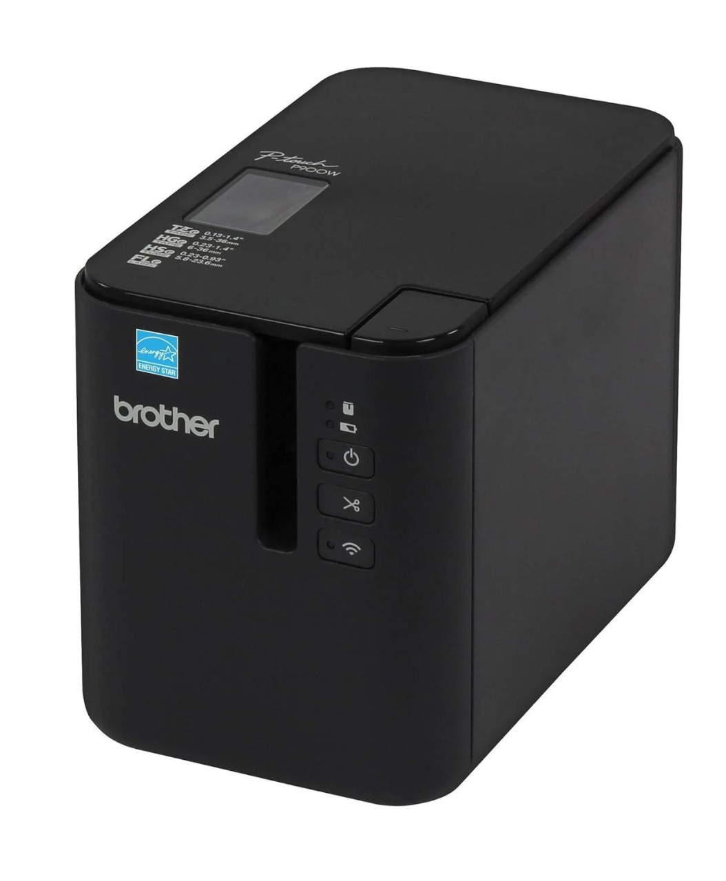 Brother PT-P900W — профессиональный офисный маркировочный принтер для печати этикеток с Wi-Fi