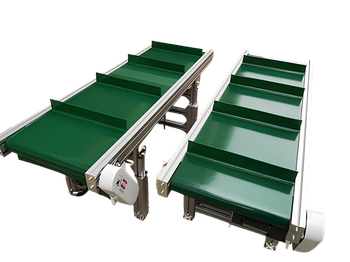 Конвейер с ПВХ-лентой