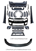 Широкоформатный обвес для SRT Hellcart на Dodge Charger 2015+