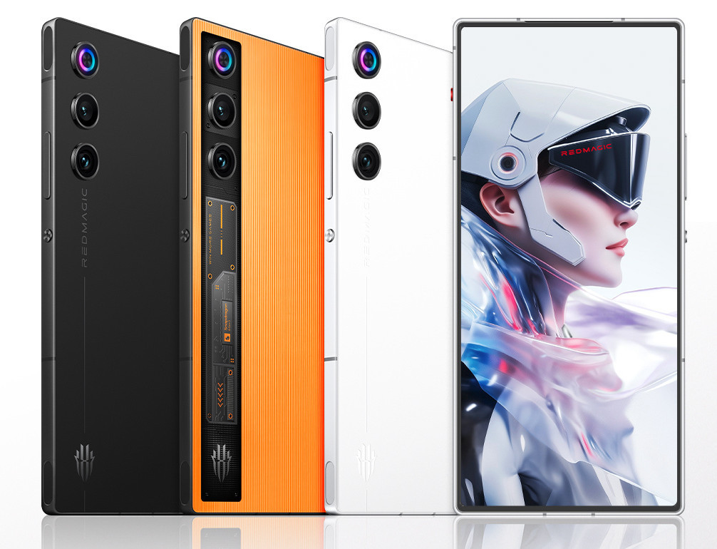 ZTE Nubia RedMagic 10 Air 16/512Gb White Global, фото 1