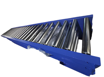 Гравитационный роликовый конвейер