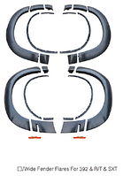 Фенедера колес Hellcat и 391 для Challenger III (LC) 2008-2024