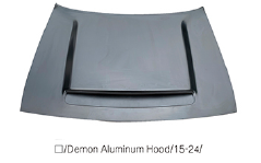 Капот на Hellcat и Demon для Challenger III (LC) 2015-2024