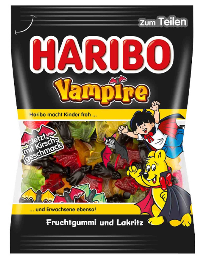 Мармелад Haribo Vampire Вампиры 1кг  /Haribo