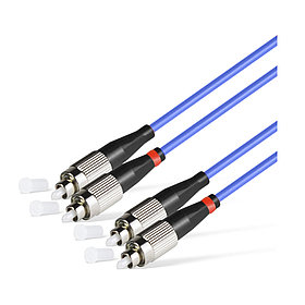 Патч Корд Оптоволоконный FC/UPC-FC/UPC MM OM4 50/125 Duplex 3.0мм 1 м